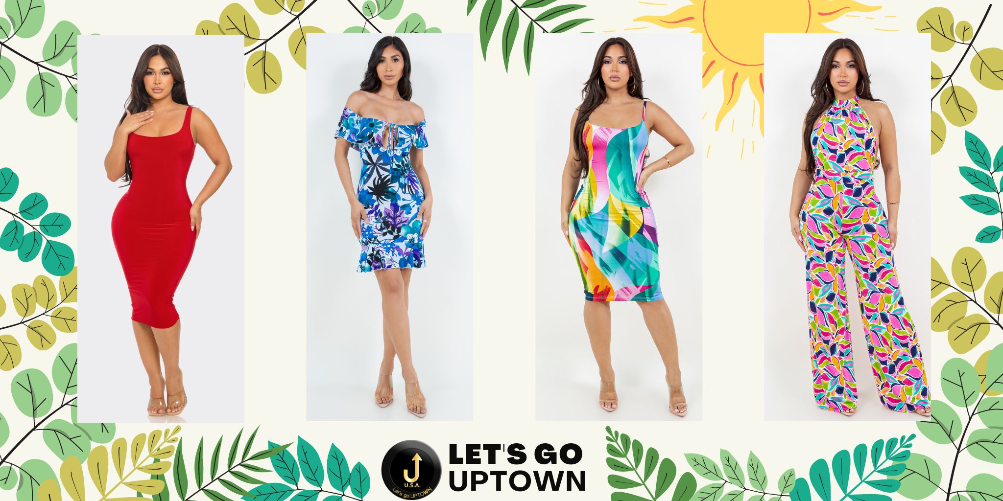Uptown Let's Go Apparel Wholesale – Uptown Apparel produces trendy